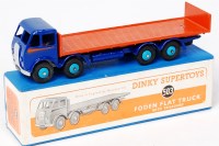 Lot 1905 - Dinky Supertoys 503, Foden flat truck with...