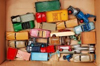 Lot 1909 - Collection of play worn and repainted Dinky...