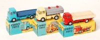 Lot 1667 - Corgi Toys Boxed Diecast Group, 3 mixed...