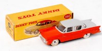 Lot 1912 - Dinky Toys, 180 Packard Clipper Sedan, orange...