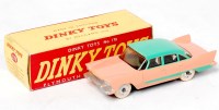 Lot 1915 - Dinky Toys, 178 Plymouth Plaza, light pink...
