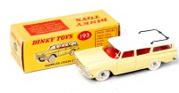 Lot 1916 - Dinky Toys, 193 Rambler Cross Country Station...