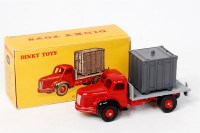 Lot 1926 - French Dinky, 34B Berliet container truck, red...