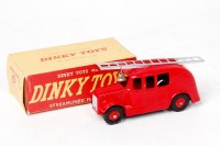 Lot 1934 - Dinky Toys, 250, Streamlined Fire Engine, red...