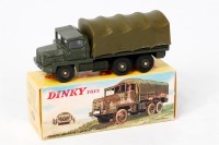 Lot 1937 - French Dinky Toys, 824, Berliet Gazelle 6x6...