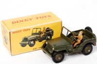 Lot 1938 - French Dinky Toys, 80BP, Hotchkiss Willy's...