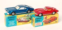 Lot 1669 - Corgi Toys Boxed Saloon Group, 2 boxed...