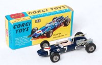 Lot 1670 - Corgi Toys, 156, Cooper Maserati F1, dark blue...
