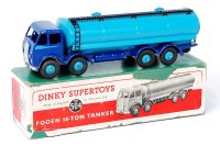 Lot 1944 - Dinky Toys, 504, Foden 14 ton tanker, 1st type...