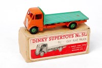 Lot 1949 - Dinky Toys, 512 Guy Flat Truck, first type...