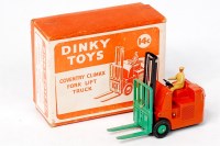 Lot 1952 - Dinky Toys, 14C, Coventry Climax Fork Lift...