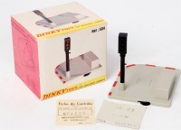 Lot 1959 - French Dinky No.594 Traffic Lights, grey base...