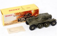 Lot 1960 - French Dinky Toys, No.827 EBR Panhard FL10,...