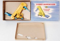 Lot 1961 - Dinky Toys, 964 Elevator Loader, yellow and...