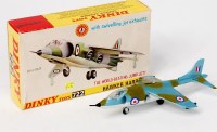 Lot 1962 - Dinky Toys, 722 Hawker Harrier, RAF,...
