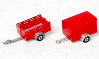 Lot 1964 - Dinky Toys Loose ACME Trailer group, 2...