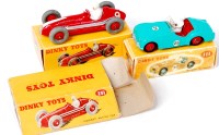 Lot 1965 - Dinky Toys Boxed Group, both in reproduction...