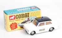 Lot 1703 - Corgi Toys, 506 Sunbeam Imp Panda car, white...