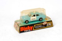 Lot 1974 - Dinky Toys, 270 Ford Escort Panda Police Car,...