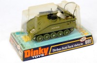 Lot 1975 - Dinky Toys, 691 Striker Anti Tank Vehicle,...