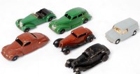 Lot 1977 - Collection of loose Dinky Toys and Spot On...