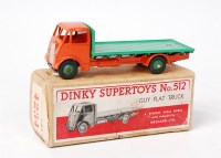 Lot 1978 - Dinky Toys, 512 Guy Flat Truck, first type...