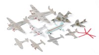 Lot 1982 - Collection of loose Dinky Toy aircraft, to...