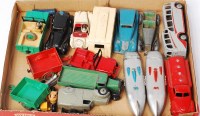 Lot 1984 - Collection of mixed play worn Dinky Toys, to...