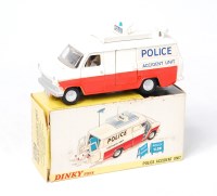 Lot 1992 - Dinky Toys, 287 Police Accident unit, white...