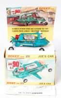 Lot 1993 - Dinky Toys, 102 Joe's Car, metallic green/blue...