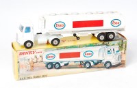 Lot 1994 - Dinky Toys 945, AEC fuel tanker Esso, white...