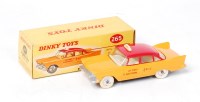Lot 1997 - Dinky Toys, 265 Plymouth USA taxi, yellow with...
