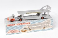 Lot 1998 - French Dinky No.894 Tracteur Unic Car...