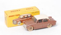 Lot 2000 - French Dinky Toys, 531 Fiat 1200 Grande Vue,...