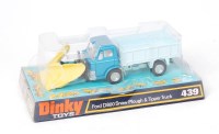 Lot 2001 - Dinky Toys, 439, Ford D800 Snow Plough and...