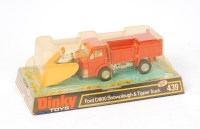 Lot 2002 - Dinky Toys, 439, Ford D800 Snowplough and...