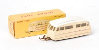 Lot 2004 - French Dinky, No.811, Caravan, cream and white...