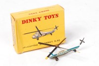 Lot 2006 - French Dinky, 60D Sikorsky S.58 helicopter,...