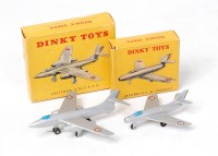 Lot 2009 - French Dinky Toys, 60A Dassault Mystere IVa...