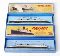 Lot 2011 - Dinky Toys Passenger Cruise Liner Group, 2...