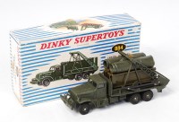 Lot 2019 - French Dinky Toys, No.884 Brockway Bridgelayer,...