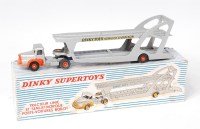 Lot 2020 - French Dinky No.894 Tracteur Unic Car...