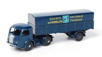 Lot 2022 - French Dinky No.575 Panhard Articulated Lorry "...
