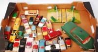 Lot 1657 - 25+ mixed play worn and repainted diecast, to...
