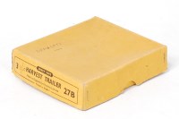 Lot 2027 - Empty Dinky Toys Trade Box No.27B 3x Harvest...