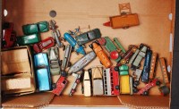 Lot 2030 - Tray of mixed play worn Dinky Toys, to include...