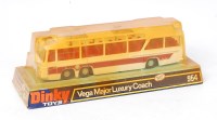 Lot 2031 - Dinky Toys, 954 Vega Major Luxury Coach, white...