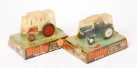 Lot 2032 - Dinky Toys Bubble Packed Tractor Group, 2...