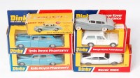 Lot 2033 - Dinky Toys Boxed Diecast Group, 5 boxed...