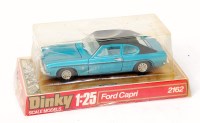 Lot 2034 - Dinky Toys, 1/25th scale No.2162 Ford Capri,...